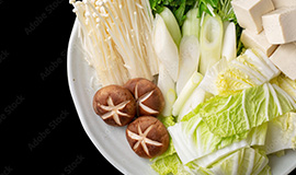 豆腐や野菜