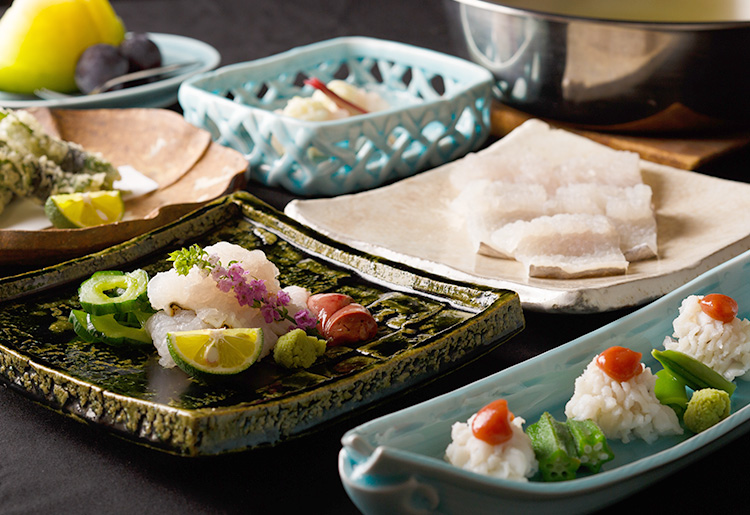 夏の味覚を贅沢に味わい尽くす